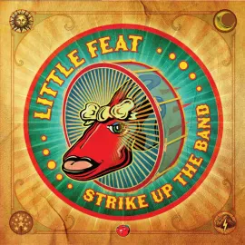 Little Feat - Strike Up The Band [Indie-Exclusive Orange Vinyl] NEW Vinyl