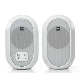 104-BT Bluetooth Studio Monitors Set White