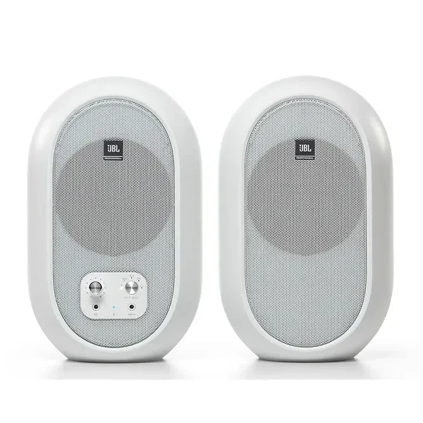 104-BT Bluetooth Studio Monitors Set White