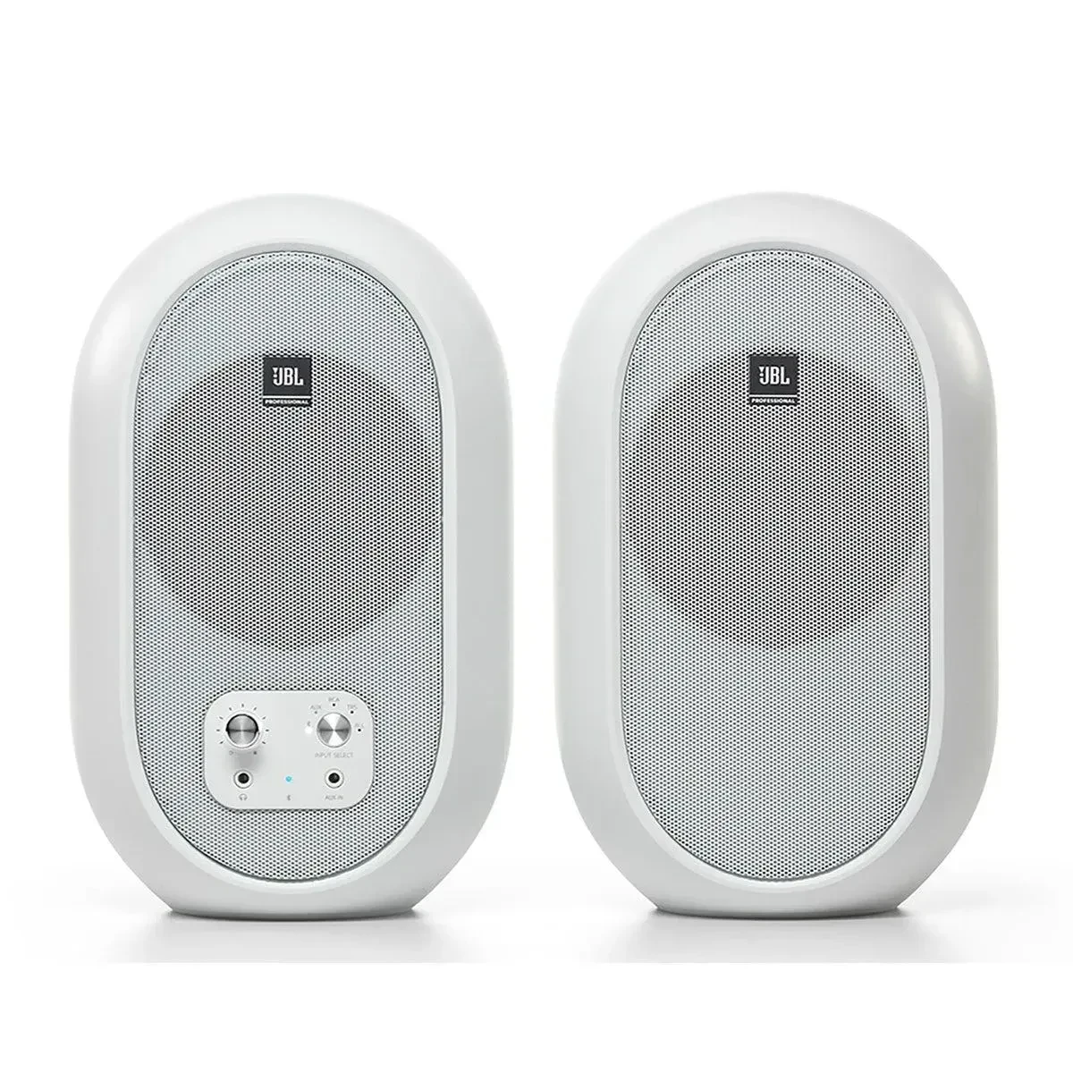 Активный студийный монитор JBL 104-BT White (пара)