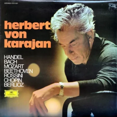 KARAJAN - Berlin Philharmonic Orchestra Conducted By Herbert Von Karajan (2LP , Used)