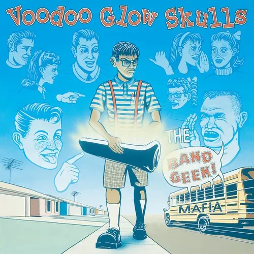 Виниловая пластинка Voodoo Glow Skulls - Band Geek Mafia [New Vinyl LP]