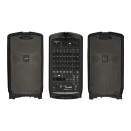 Fender Passport Venue Series 2 Sound System Portable  Black