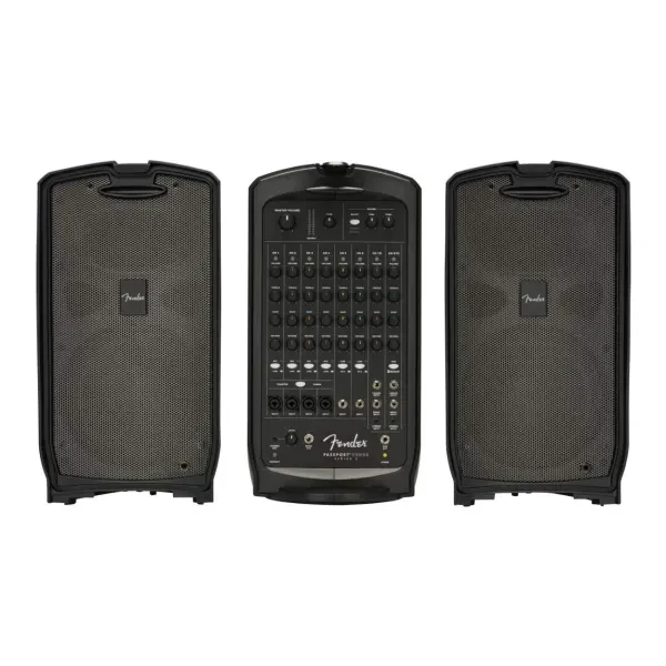 Fender Passport Venue Series 2 Sound System Portable  Black