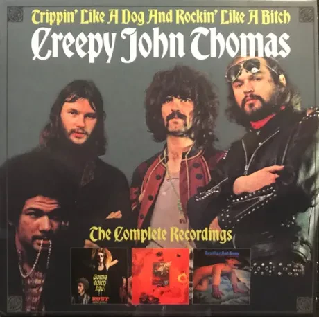 CREEPY JOHN THOMAS - Trippin' Like A Dog And Rockin (3CD)