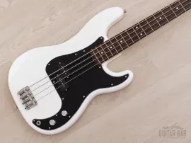 Б/У Бас-гитара Fender Traditional II 70s Precision Bass белый Made in Japan (MIJ)