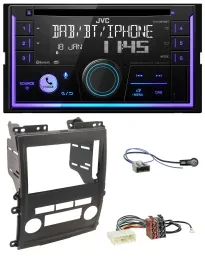 JVC MP3 USB 2DIN DAB Bluetooth CD Autoradio für Nissan Xterra 2009-2011