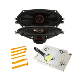 Cerwin Vega H7410 100W 4x10" Coaxial Speaker w/ NVX Install Kit