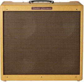 Fender '59 Bassman LTD Vintage Tweed Re-Issue 4x10 Tube Guitar Amplifier B-Stock