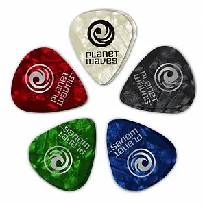 Медиаторы Planet Waves Pearl Celluloid Medium 1CAP4-10