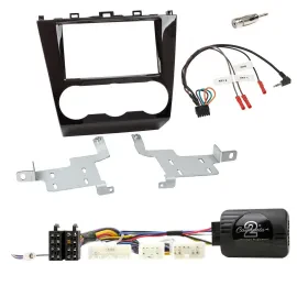 Radioset Lenkradadapter Doppel DIN Autoradio für Subaru Forester ab 2015