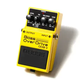 Педаль эффектов для бас-гитары BOSS ODB-3 Bass Overdrive