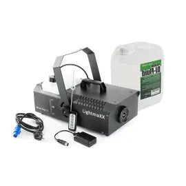 lightmaXX Vector Fog 1.5 DJ Fluid - Nebelmaschinen Set