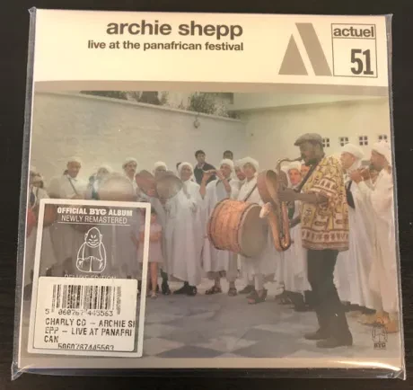 ARCHIE SHEPP - Live At The Panafrican Festival (CD)
