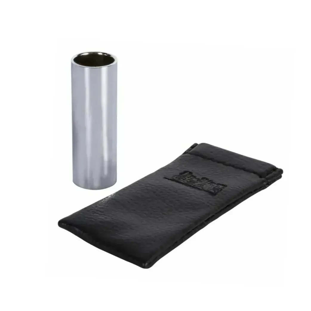 Слайд для гитары OnStage SLD211 Chrome Plated с чехлом