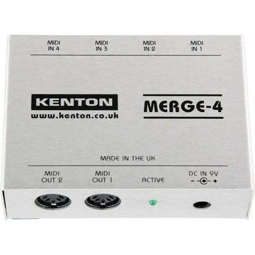 Midi-интерфейс Kenton Midi Merge 4