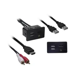 Axxess AXFD-USB (axfdusb) 5-Channel Car Amplifier/Amp