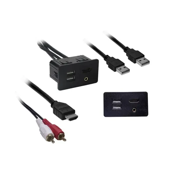 Axxess AXFD-USB (axfdusb) 5-Channel Car Amplifier/Amp