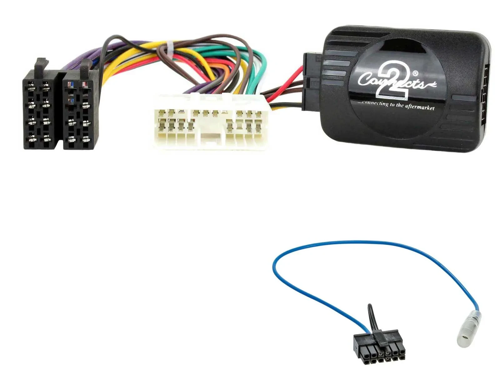Connects2 Lenkradadapter für Chevrolet Spark ab 2010 Kenwood 42-CV-702