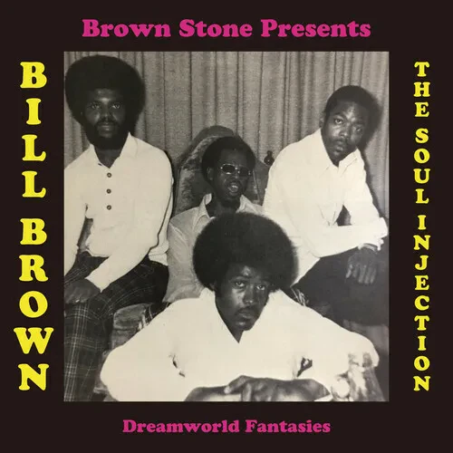 Виниловая пластинка Bill Brown - T.B.A. [New Vinyl LP]
