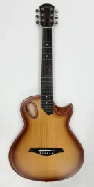 G-38FC Электро-акустическая гитара, санберст, Caraya