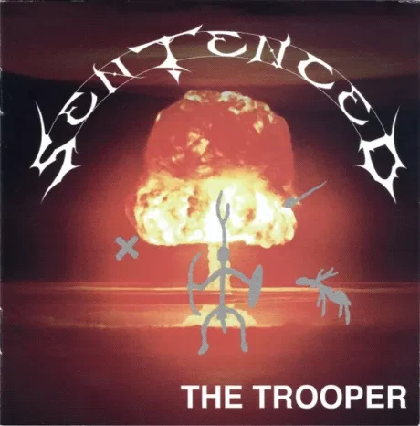 SENTENCED - The Trooper (CD)