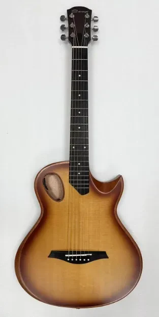 G-38FC Электро-акустическая гитара, санберст, Caraya