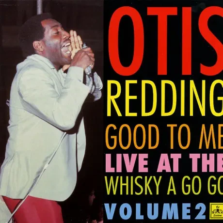 OTIS REDDING - Good To Me - Live At The Whisky A Go Go - Volume 2 (LP , Used)