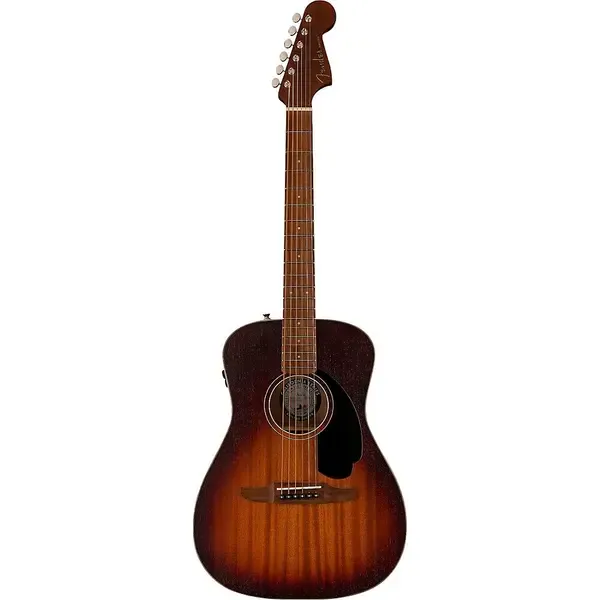 Электроакустическая гитара Fender California Malibu Special All-Mahogany A/E Guitar Honey Burst