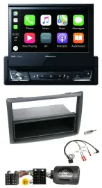 Pioneer DVD Bluetooth DAB USB Lenkrad Autoradio für Renault Megane 2007-2008 sch