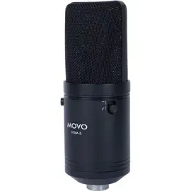 Студийный микрофон Movo Photo VSM-5 Large Diaphragm Cardioid Condenser XLR Studio Microphone