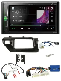 Pioneer 2DIN Lenkrad DAB USB Bluetooth Autoradio für Toyota Hilux 2015-2020