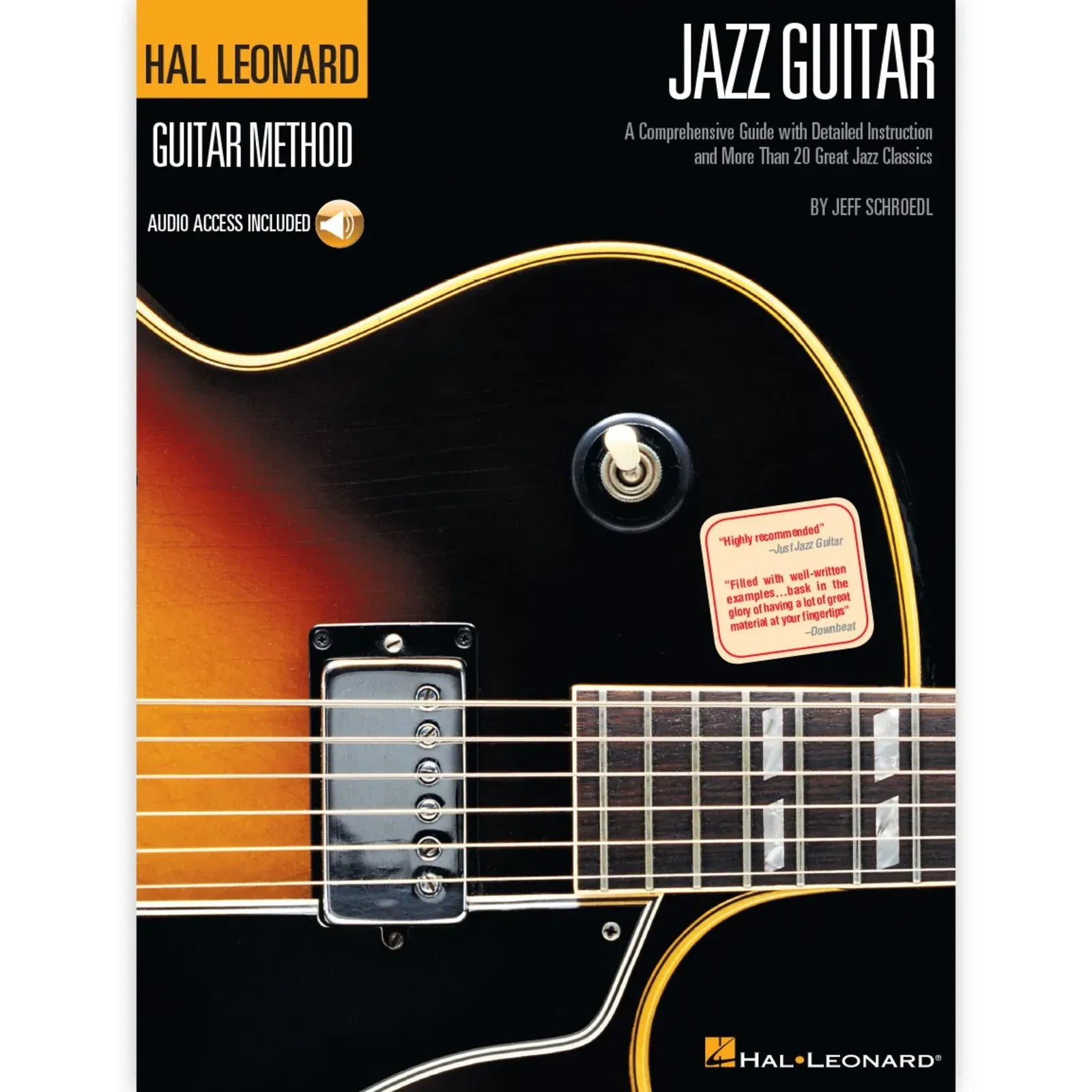 Учебное пособие Hal Leonard Guitar Method: Jazz Guitar