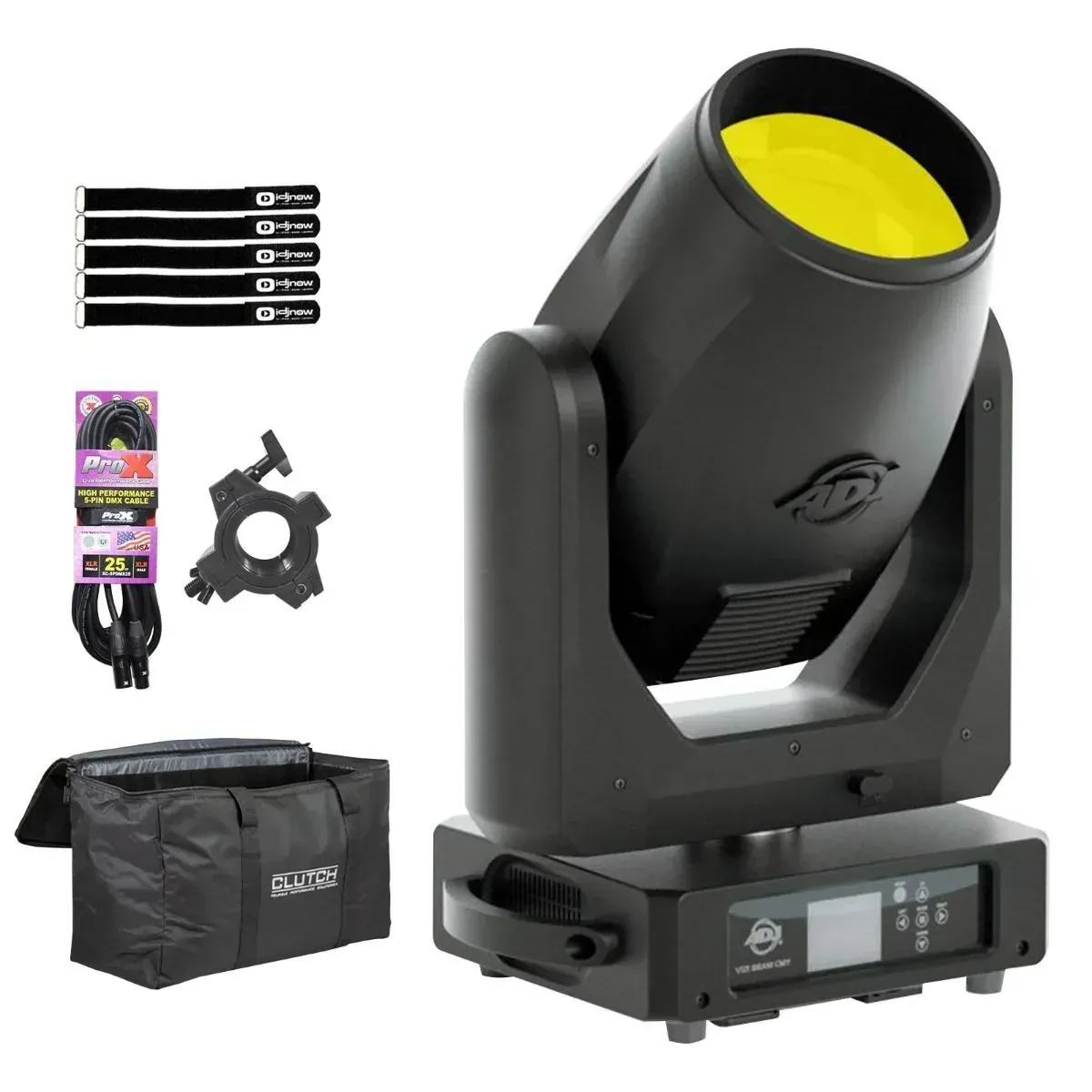 Прибор с полным движением American DJ VIZI BEAM CMY с аксессуарами