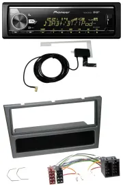 Pioneer Bluetooth DAB USB MP3 Autoradio für Opel Corsa C Meriva Signum Vectra C