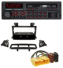 Blaupunkt SD MP3 USB Bluetooth DAB Autoradio für Mazda MPV (2000-2006)