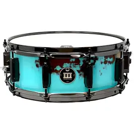 Малый барабан WFLIII Drums 1728N Maple Poplar 14x5.5 Patina Black
