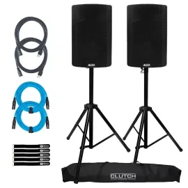 Alto Professional TX412 700W 12" Bluetooth Powered Active DJ PA Loudspeaker w...
