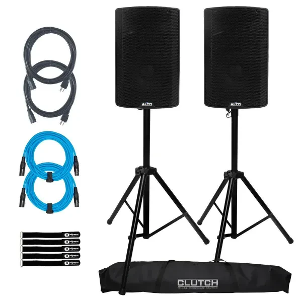 Alto Professional TX412 700W 12" Bluetooth Powered Active DJ PA Loudspeaker w...