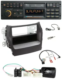 Blaupunkt USB DAB SD Lenkrad Bluetooth Autoradio für Hyundai Santa Fe ab 2012 sc