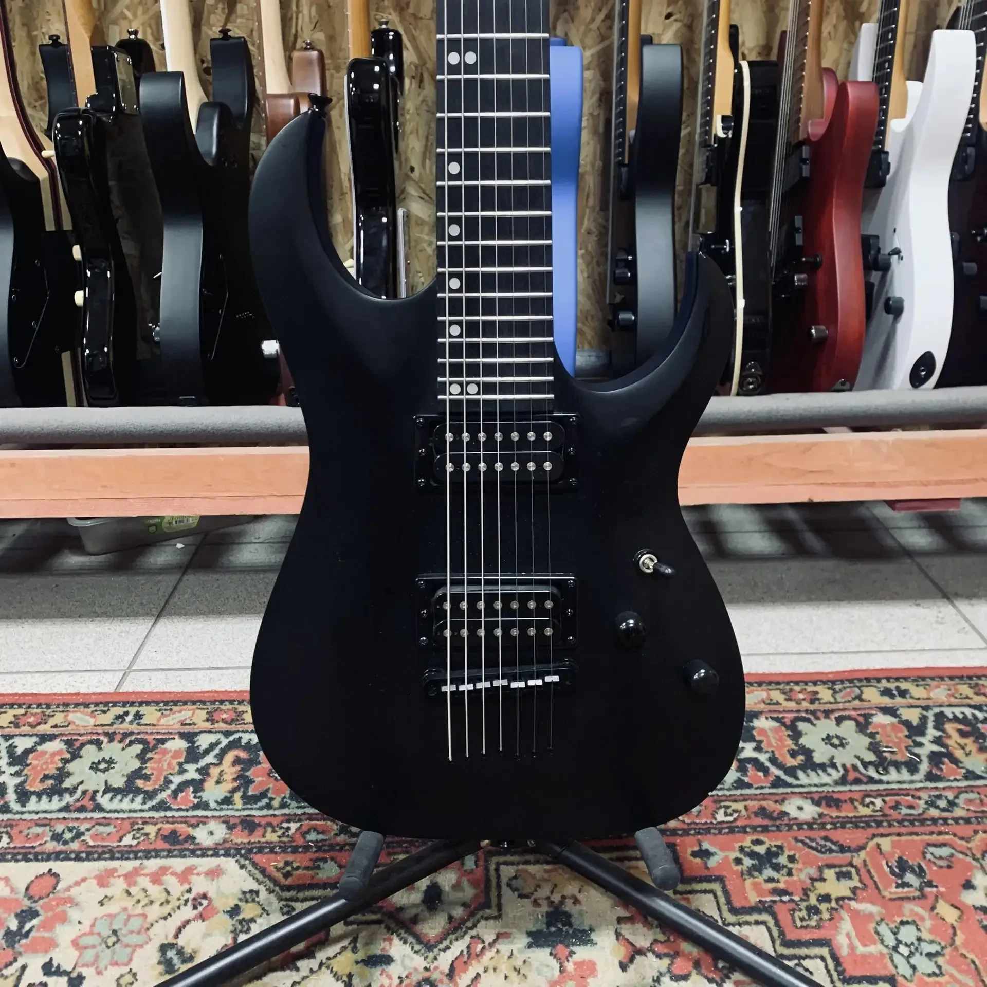 Электрогитара Harley Benton Baritone-7 SBK China 2020's