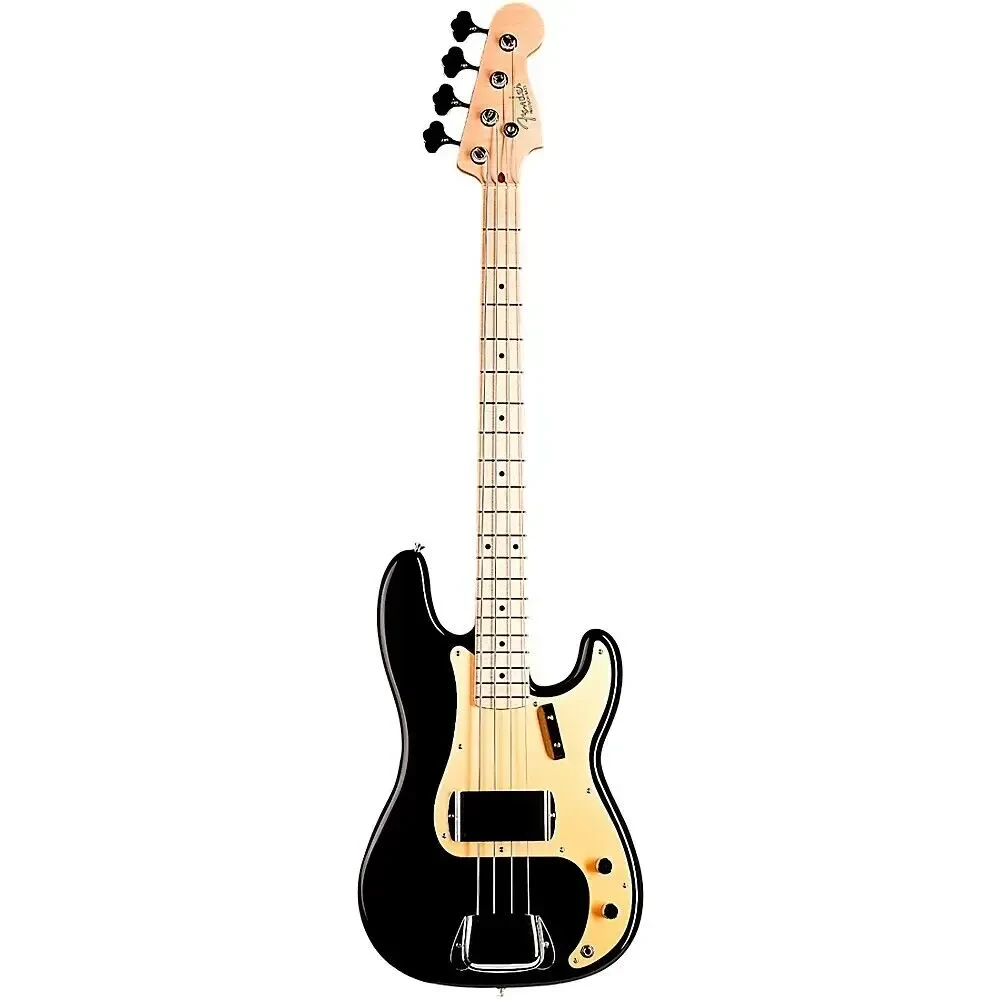Бас-гитара Fender Custom Shop 1959 Precision Bass NOS Time Machine Limited Edition Black