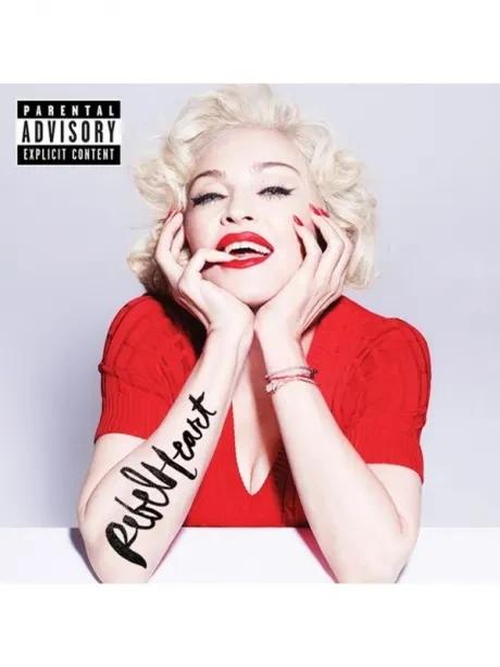 MADONNA - Rebel Heart (CD)