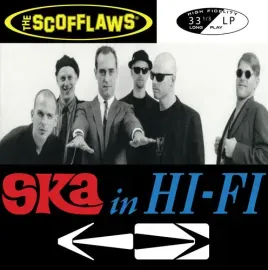 Виниловая пластинка Scofflaws – Ska In Hi Fi (Релиз 2023), синий винил
