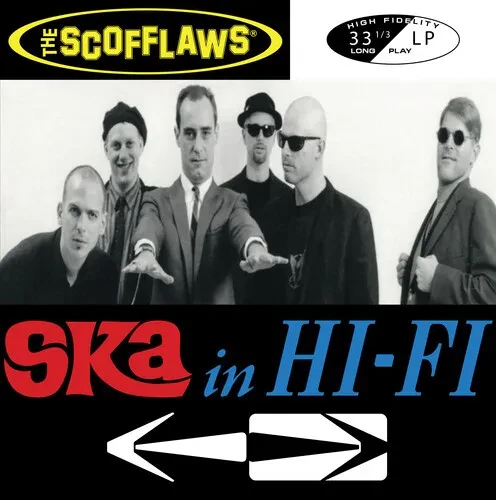 Виниловая пластинка Scofflaws – Ska In Hi Fi (Релиз 2023), синий винил