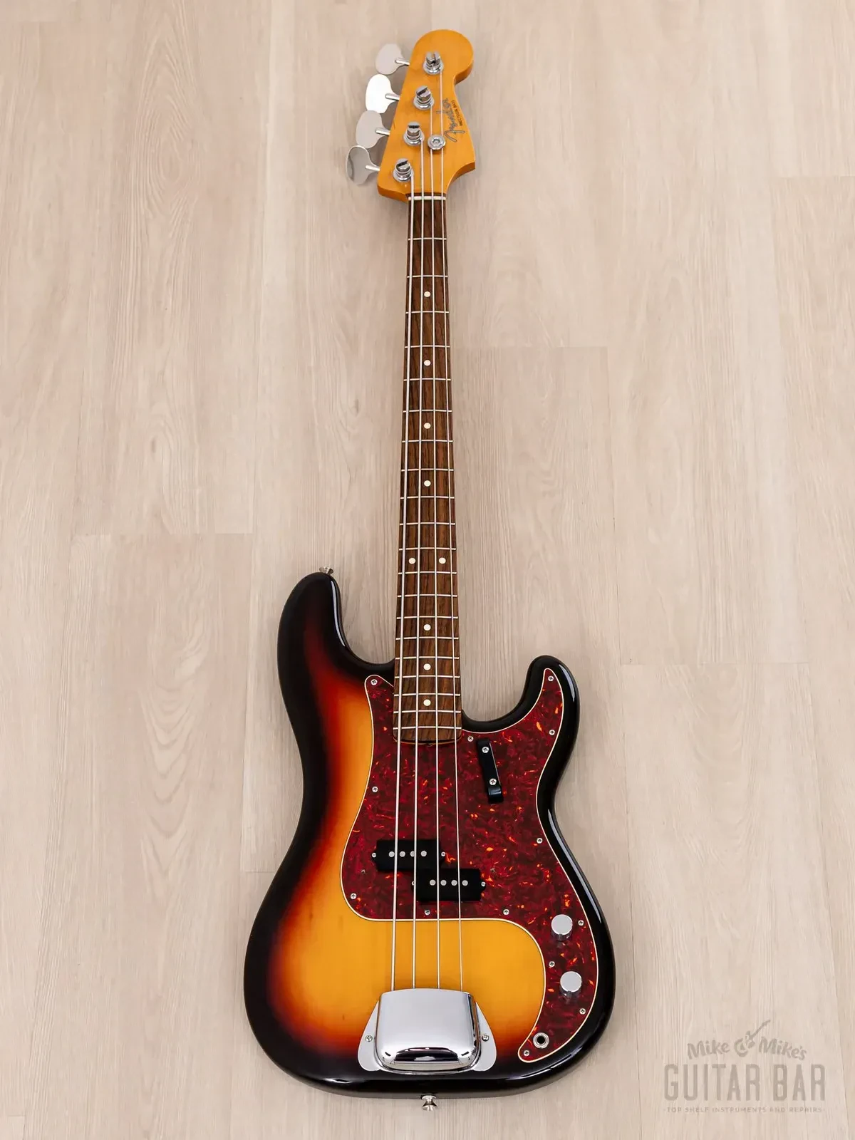 Бас-гитара Fender Hama Okamoto Precision Bass #4 P Sunburst w/gigbag Japan 2018