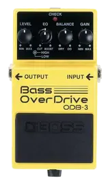 Педаль эффектов для бас-гитары Boss ODB-3 Bass Overdrive