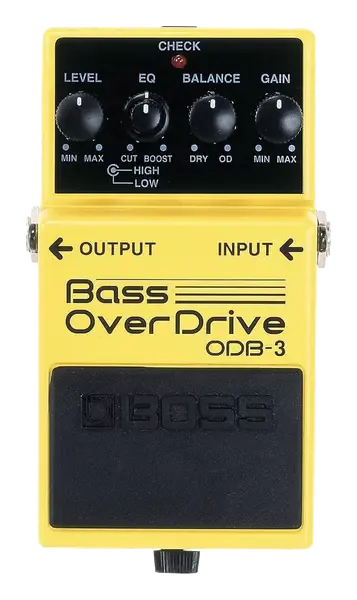 Педаль эффектов для бас-гитары Boss ODB-3 Bass Overdrive