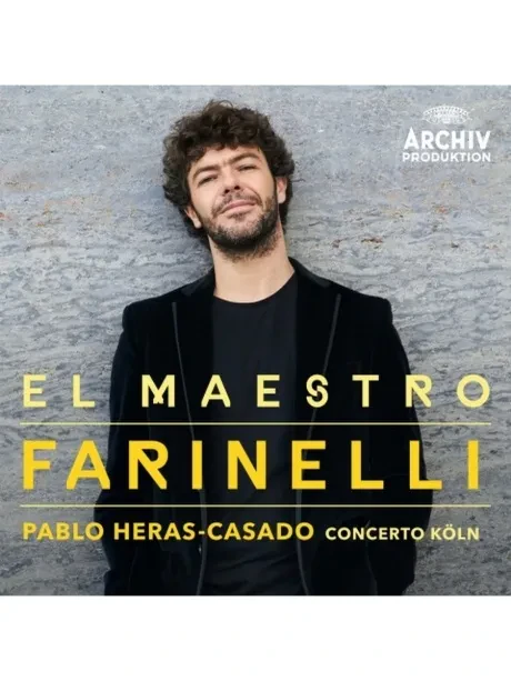 PABLO HERAS-CASADO - El Maestro Farinelli (CD)