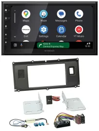 Kenwood DAB Bluetooth USB MP3 2DIN Autoradio für Land Rover Evoque ab 2011